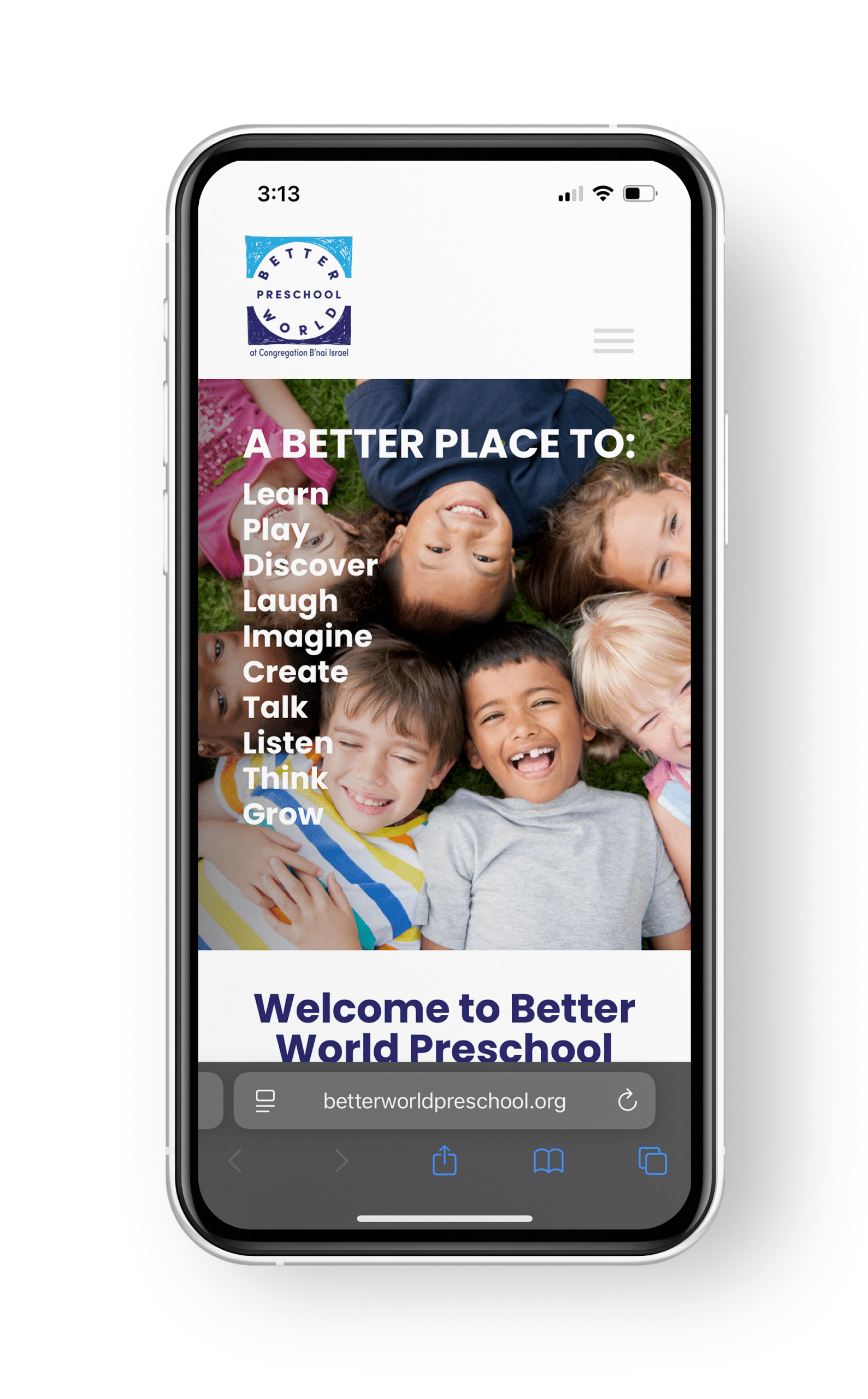 Better World Preschool Desktop