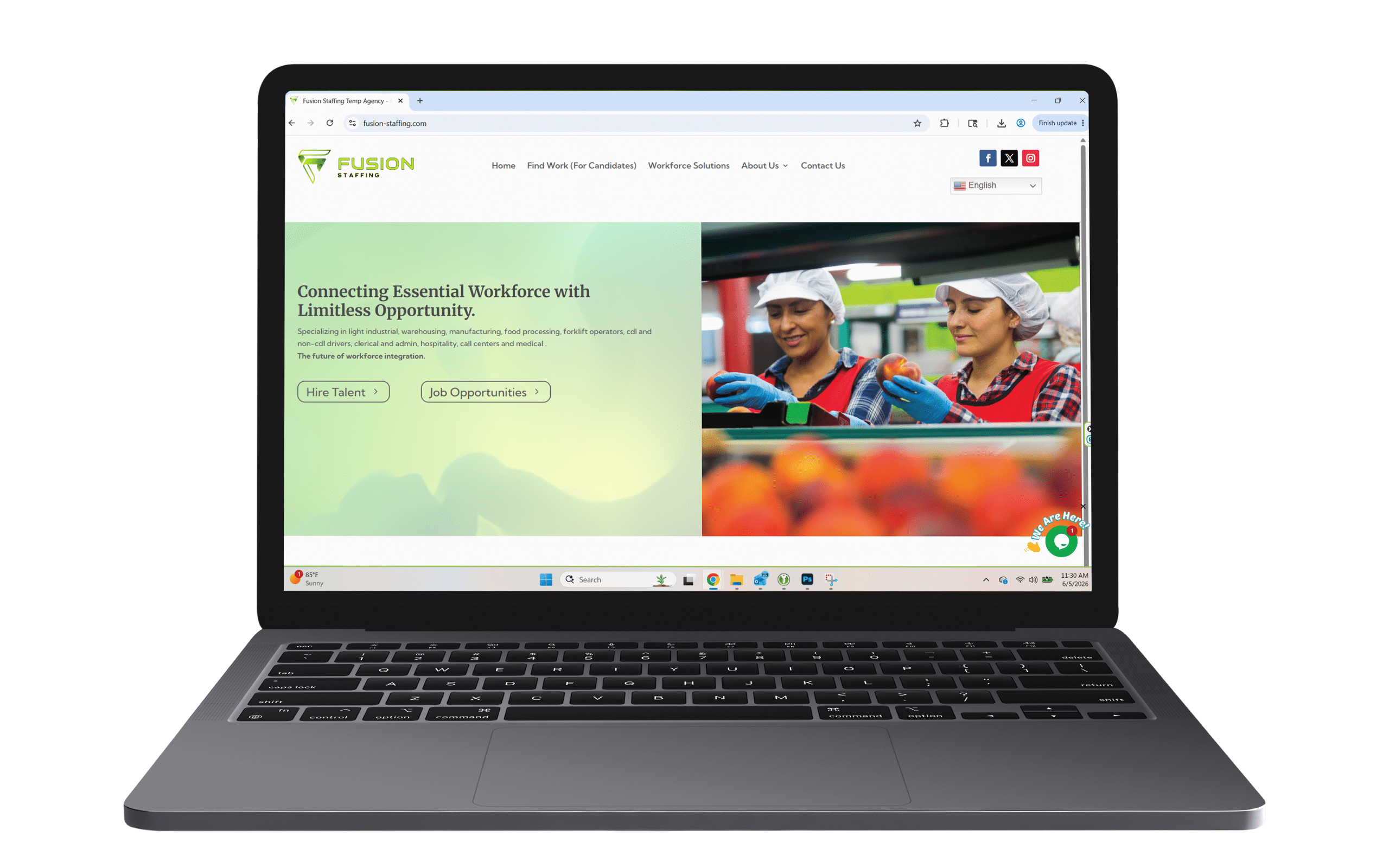 Fusion-Staffing-Desktop Better World Preschool Desktop