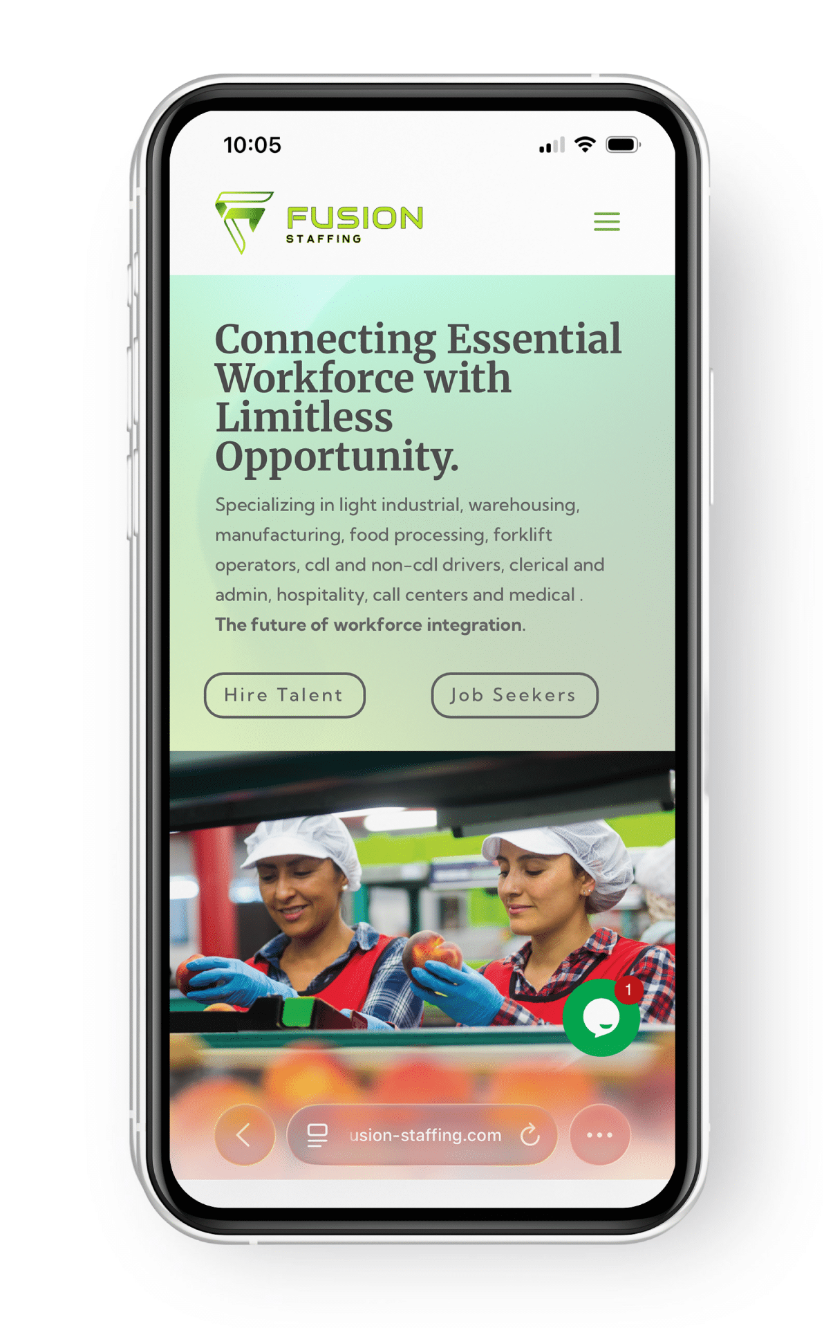 Fusion-Staffing-Mobile Better World Preschool Desktop